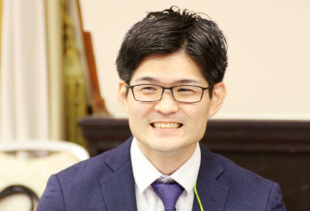 地球環境問題医療者会議の講師 市原周篤氏